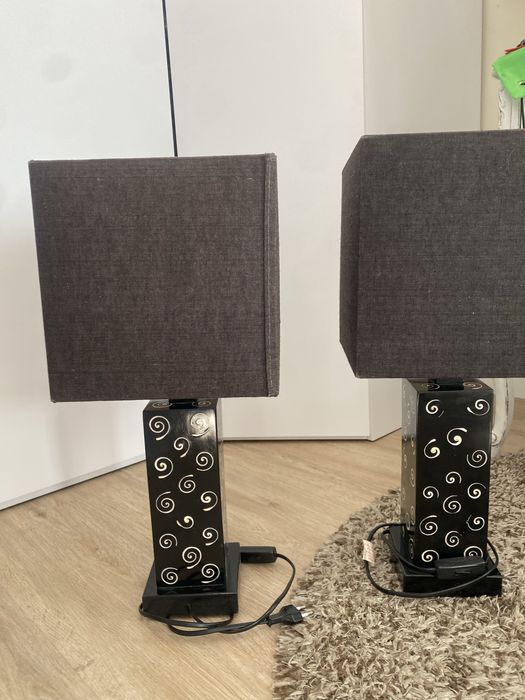 Candeeiros mesa de cabeceira