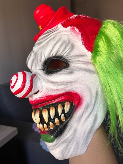 Máscara de Halloween – Palhaço Sinistro