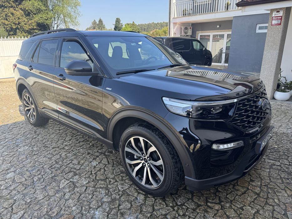 Ford Explorer ST-line 3.0 hibrido 457CV