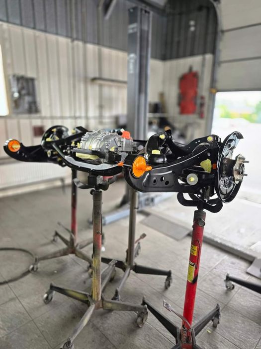 Konserwacja podwozi 5 lat gwarancji  piaskowanie spawanie  4x4 renowac