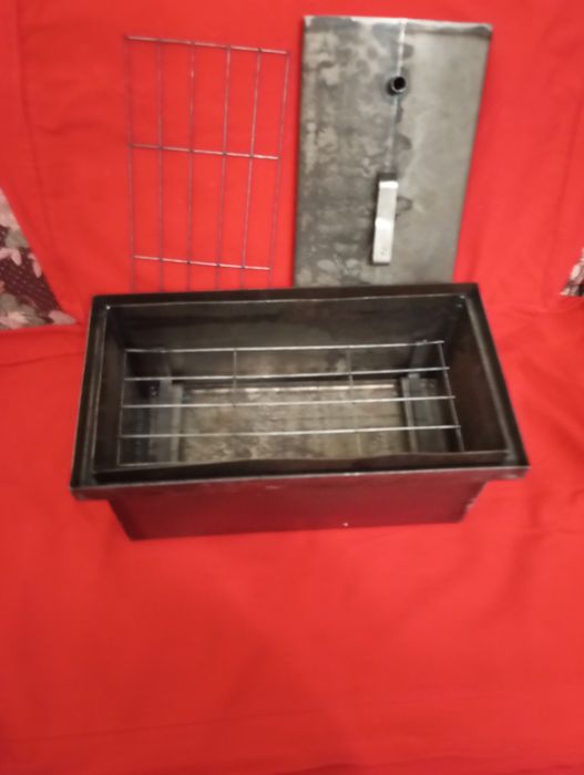 Коптильня з нержавійки