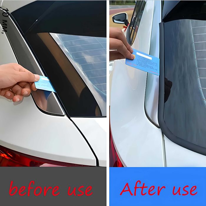 Ущільнювач скла лобового,жабо U-type 18*10мм