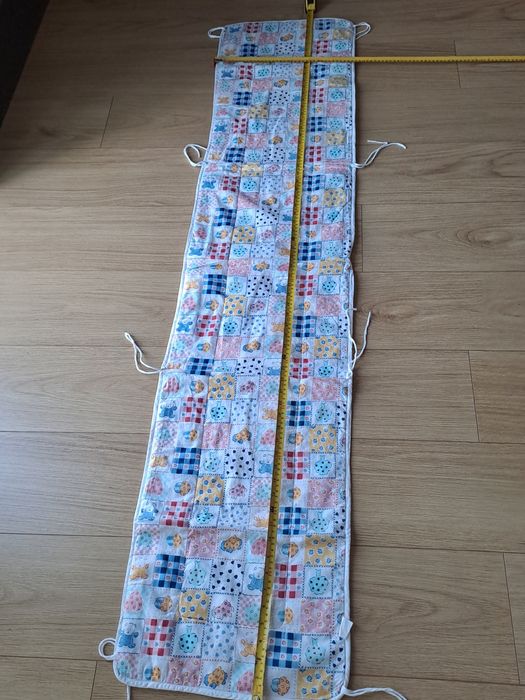 Resguarda para cama de bebé