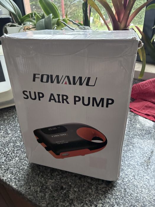 Compressor de air para SUP