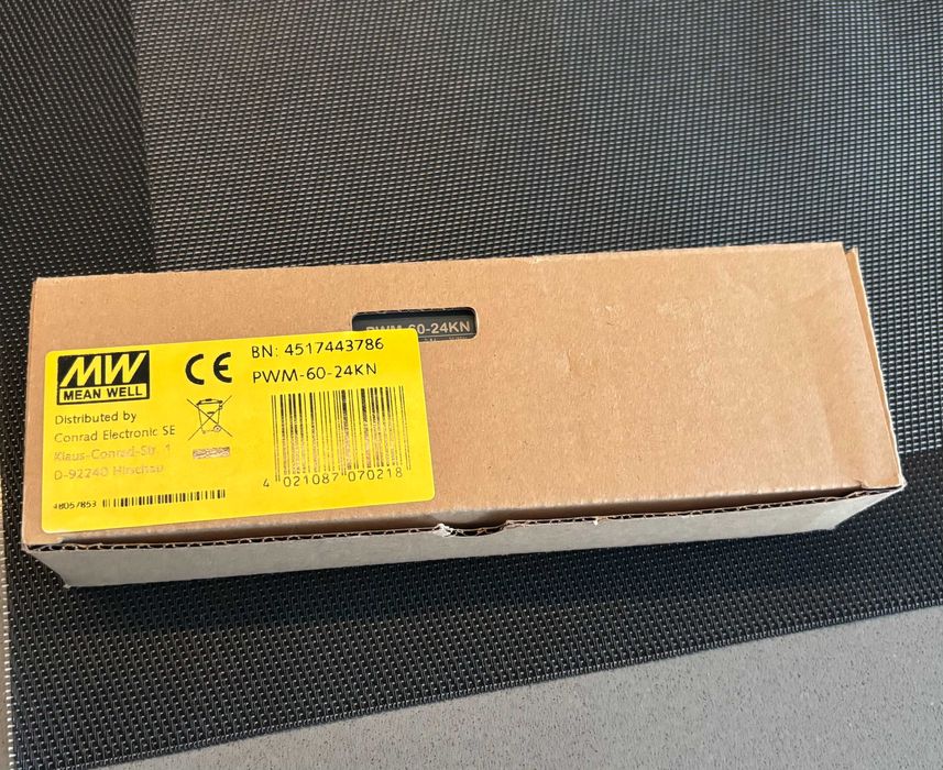 MEAN WELL PWM-60-24KN Zasilacz LED 60W KNX