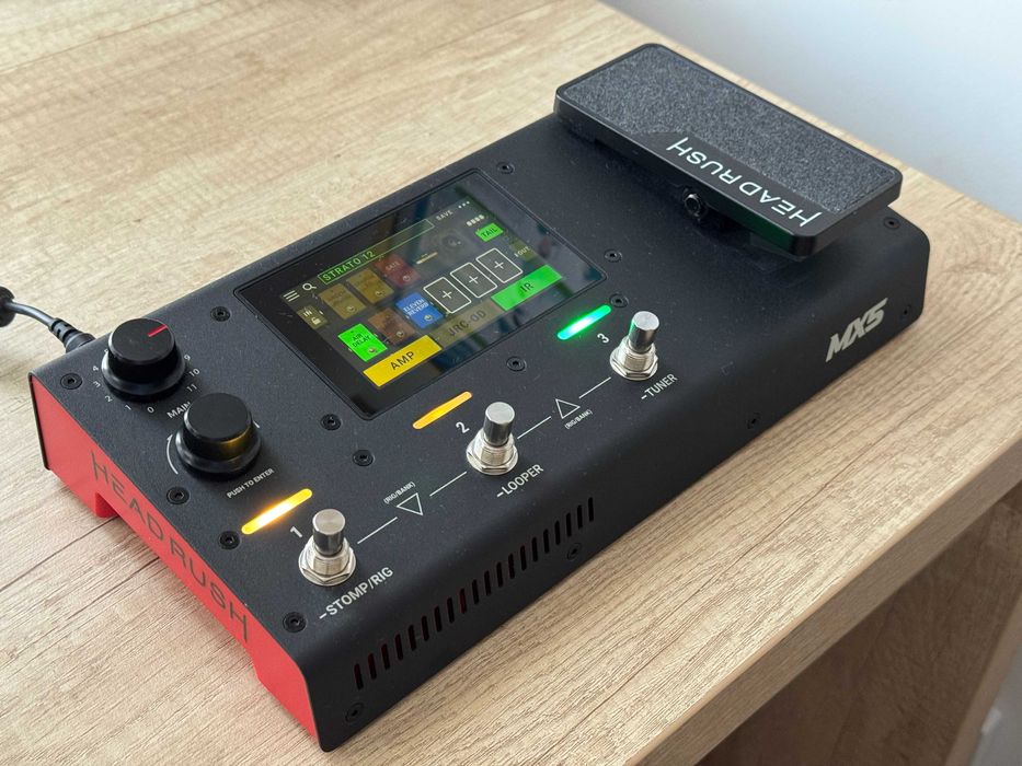 Headrush MX5 – stan jak nowy, komplet, pudełko