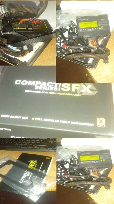 Блок питания Chieftec Sfx650 gold: 2 000 грн. - Комплектуючі та ...