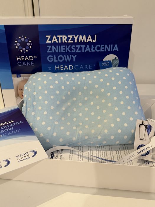 Poduszka ortopedyczna dla niemowląt HeadCare Basic