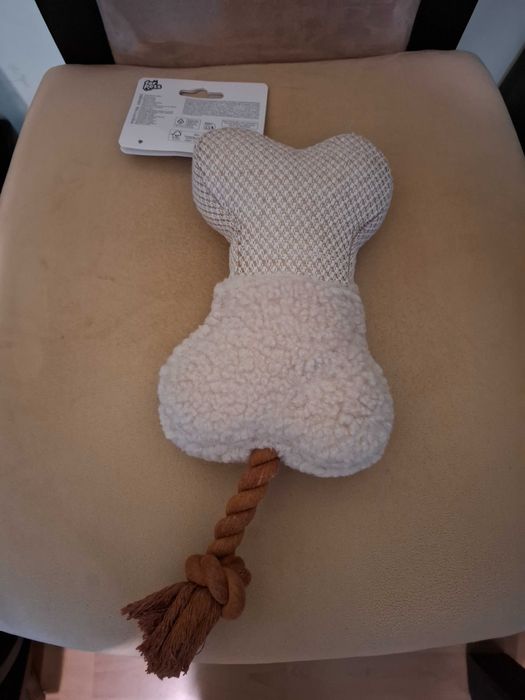 Zabawka kość dla psa nowa