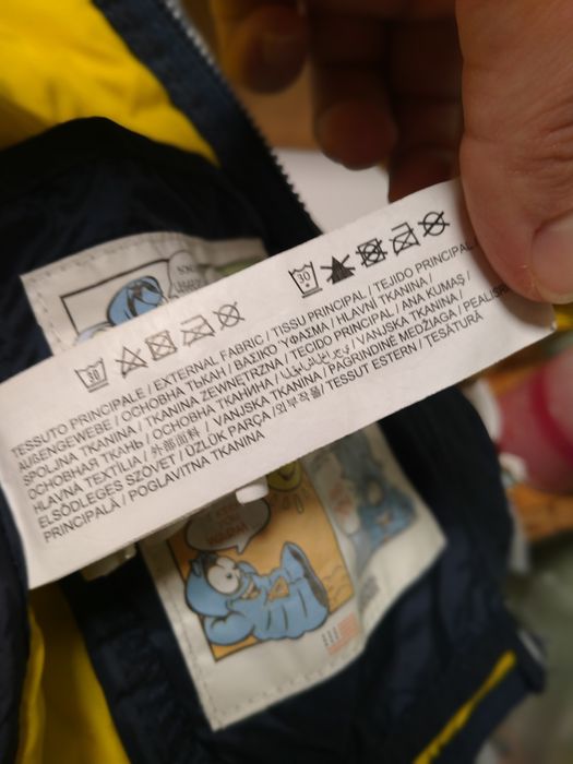 Куртка демі Original Marines 3-6 місяців 62 - 68 см