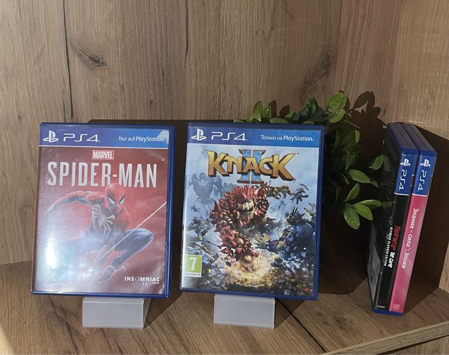 Продам игры для ps4