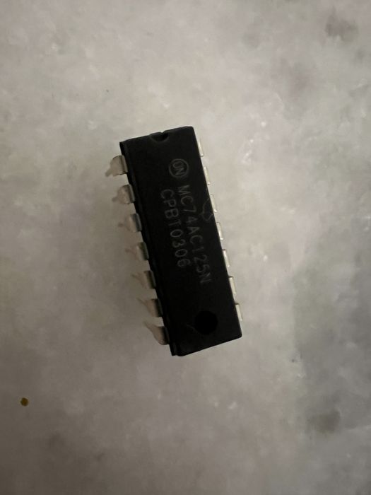 MC74AC125N układ scalony scalak NOWY