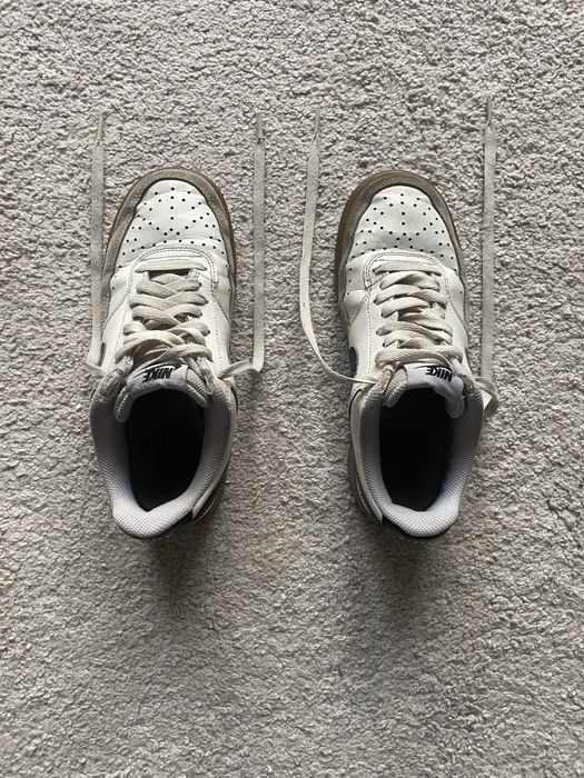Sapatos - Nike Court Vision Low - Brancos