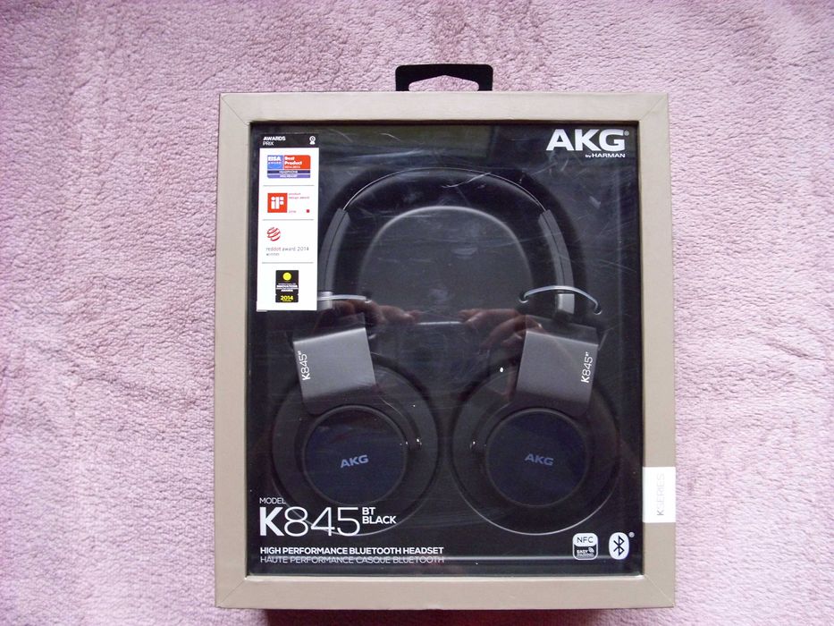 AKG K845 BT Black
