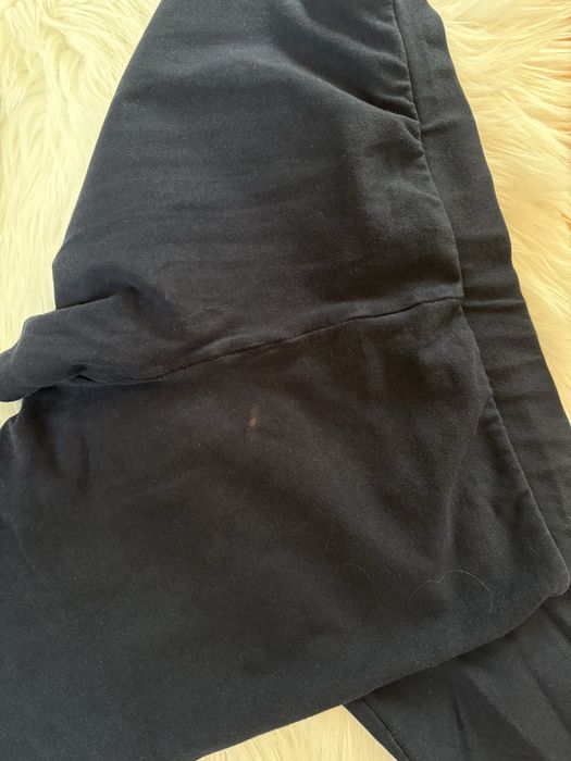 Legginsy damskie Calzedonia S bawełna granatowe