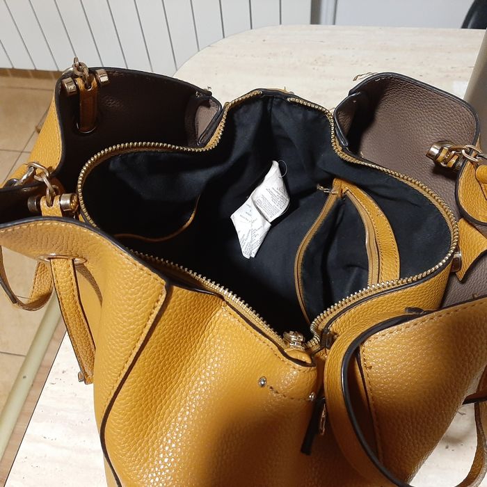 Torebka damska Jenny Fairy musztarda wysyłka