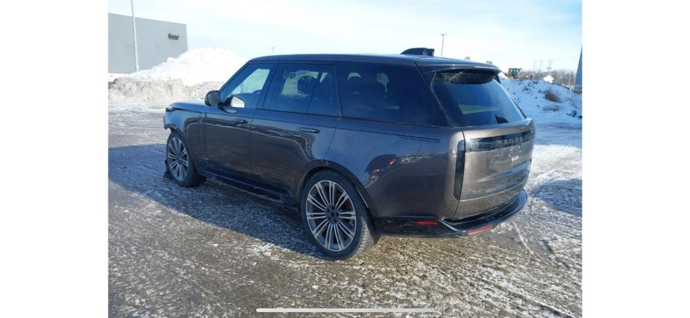 Land Rover Range Rover Piękny Land Rover V8