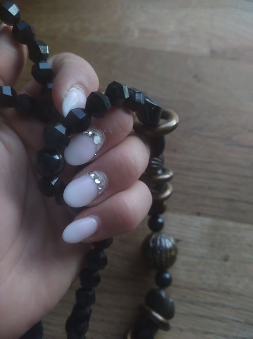 Naszyjnik korale damskie