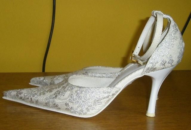 Buty ślubne rozm. 36