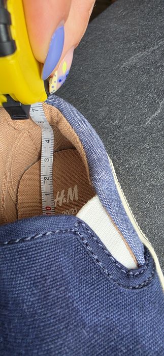 Trampki H&M rozmiar 20/21