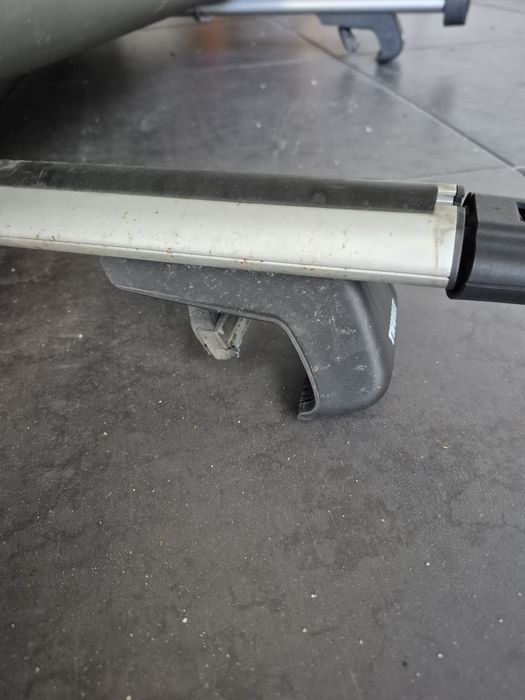 Suporte bicicleta e barras