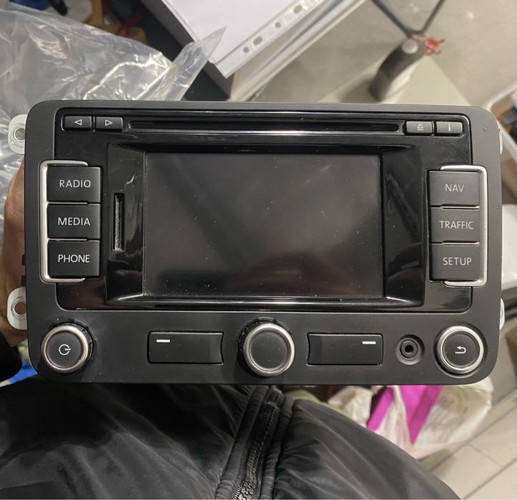 Oryginalne radio VW – z PIN-kodem