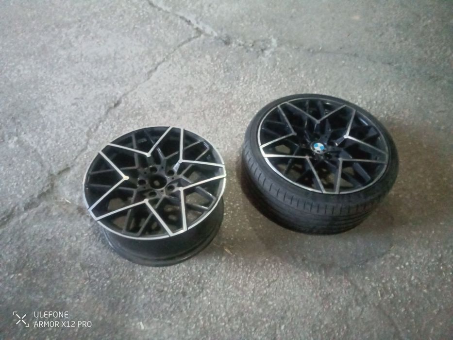 2 Jantes bmw usadas et 35 40