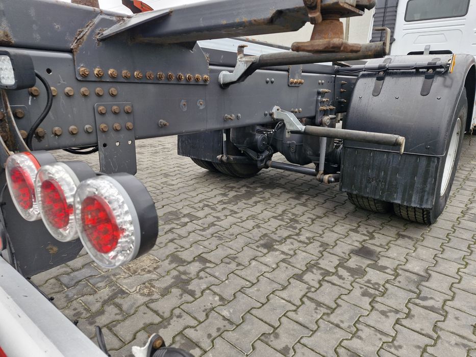 VOLVO FM-X  330 EEV BDF Tylko 331 km Rama do zabudowy, Asenizacyjny