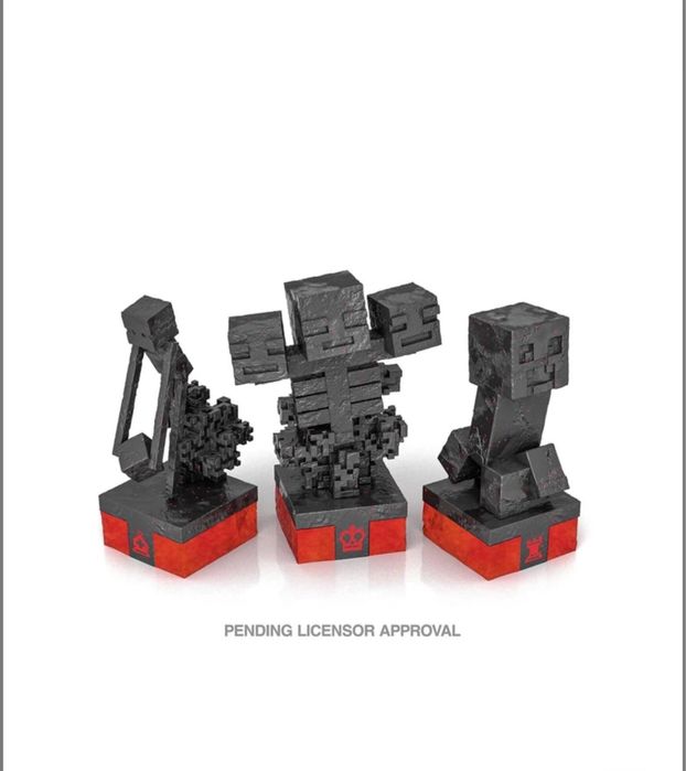 Шахмати Minecraft