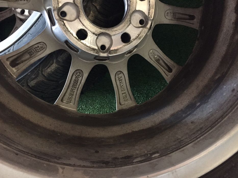 Jantes Mercedes c220 16 polegadas (W  205)