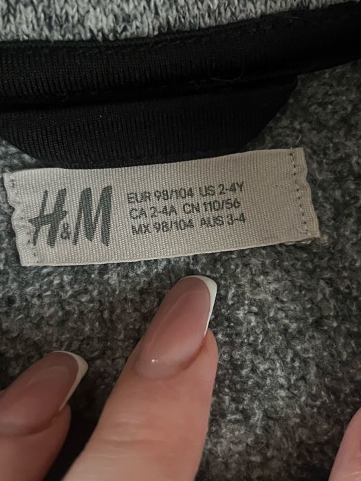 Фліска H&M 98-104 розмір 2-3 роки