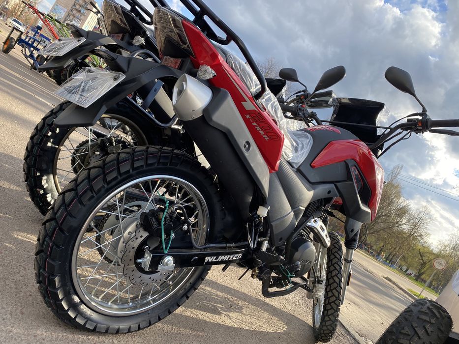 Мотоцикл SHINEREY X-TRAIL 200/250(ХY250-9A)Кращий в своєму сегменті