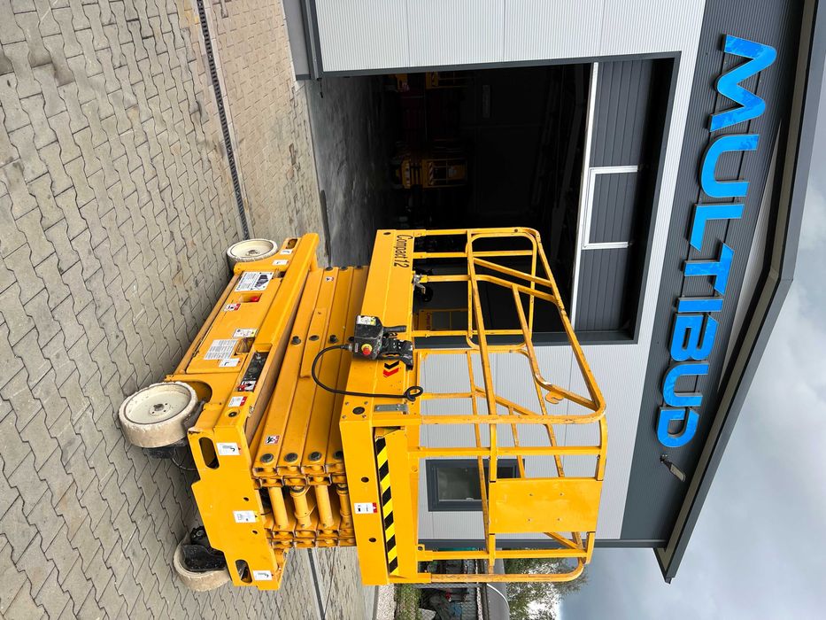 Wynajem podnośnika zwyżka 12 metrów HAULOTTE JLG GENIE MANITOU