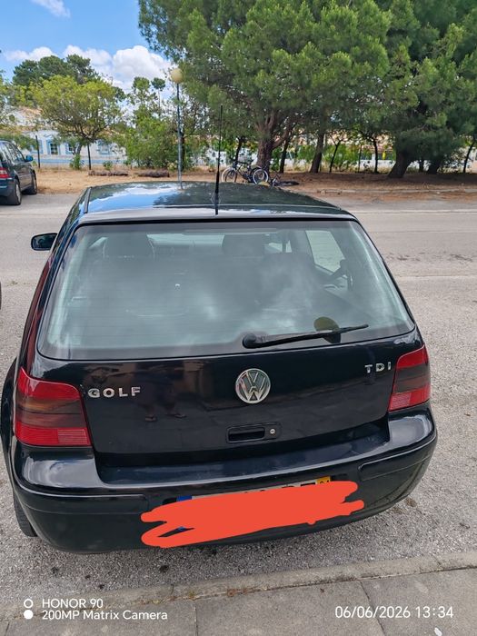 Golf 4 1900 TDI 2001 Edição Especial 25 anos