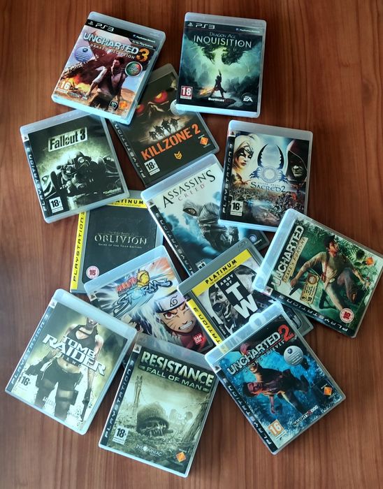 Jogos para PlayStation 3 (2 = 5€)