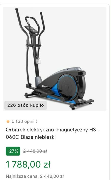 Sprzedam orbiterek używany