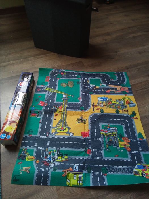 Plansza do zabawy samochodzikami