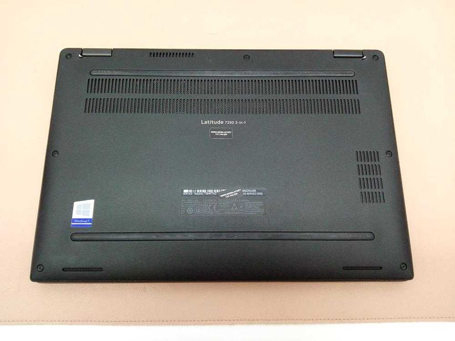 Laptop składany dotykowy Dell 7390 LTE i5 13,3 FHD IPS 8GB 512 SSD GW