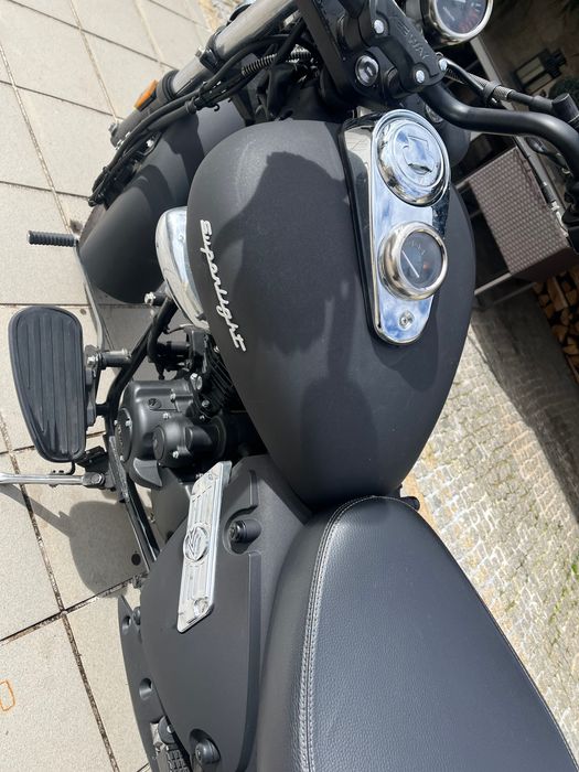 Keeway superlight 125