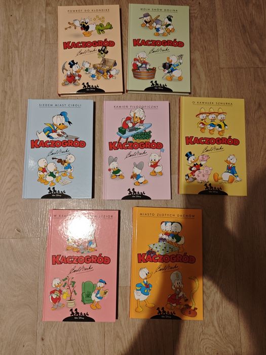 Komiksy Kaczogród Carl Barks 29 Tomów