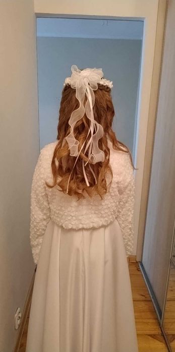 Sprzedam sukienkę komunijna