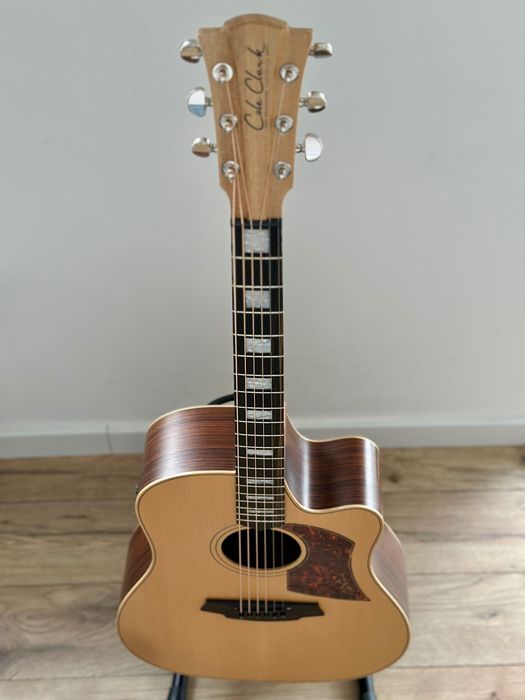Gitara Cole Clark Fat Lady FL2EC-SRE