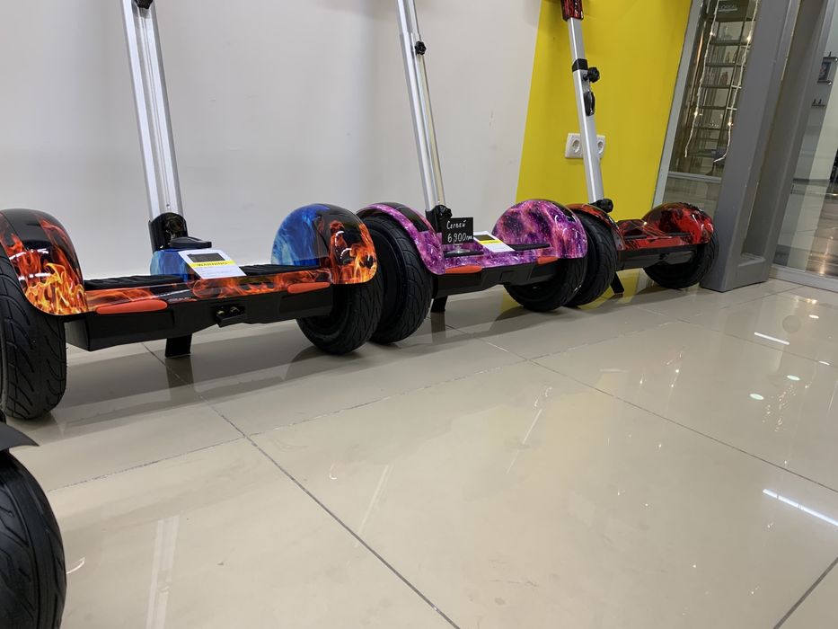 Сегвей Smart Balance A8,  колеса 10.5 надувные