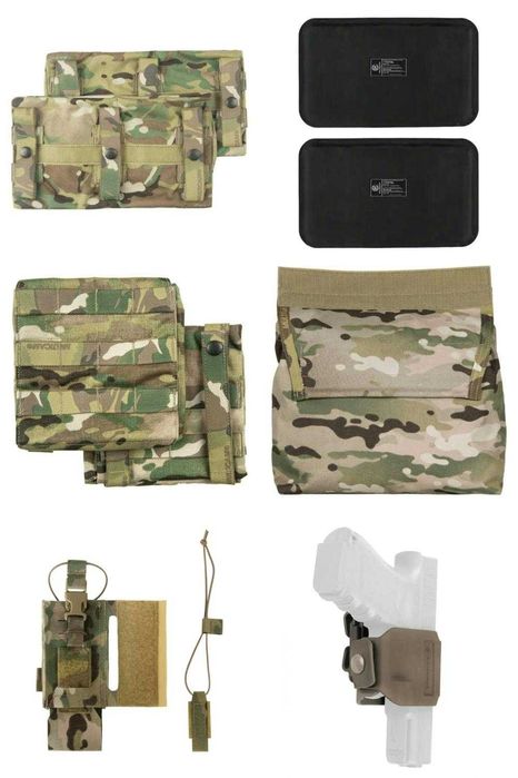 Плитоноска Crye Precision JPC 2.0 / 1.0