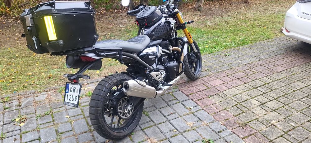 Triumph Speed Triple Pierwszy właściciel zakupiony w salonie, garażowany, bezwypadkowy