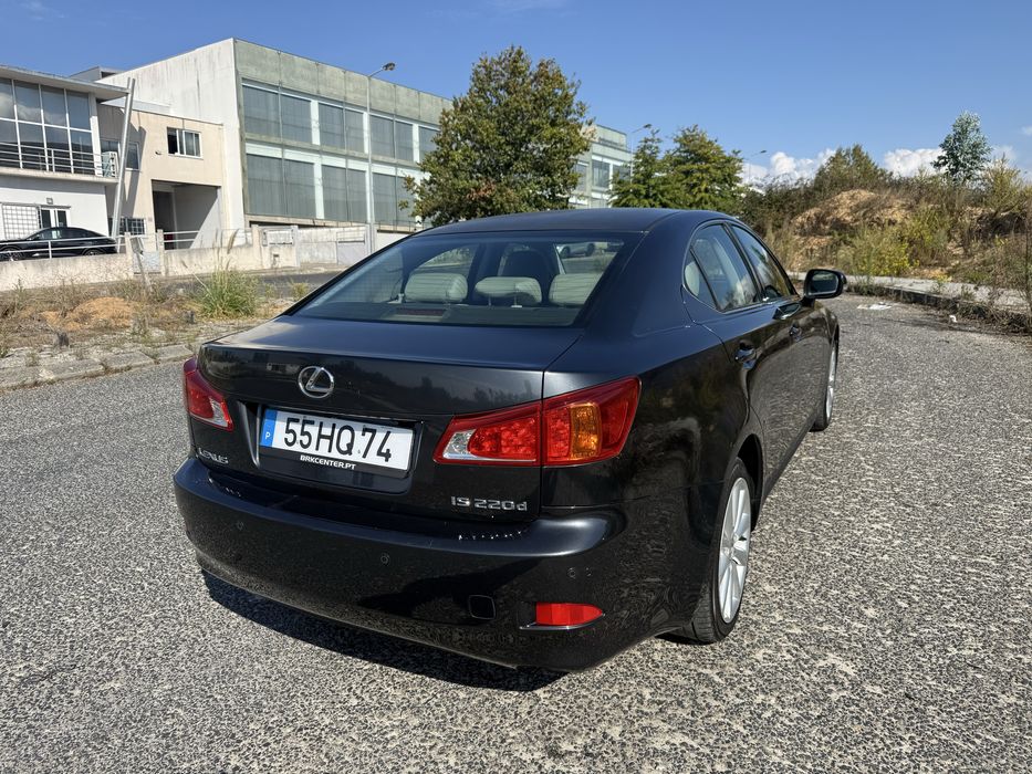 Lexus IS 220 Diesel de 2009.