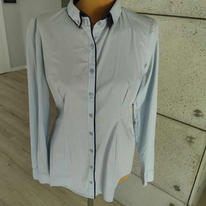 Koszula 38 Mohito błękitna elegancka biurowa