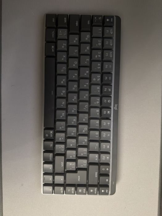 Механічна клавіатура Logitech mx mechanical mini ідеал
