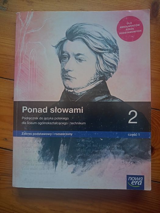 Ponad słowami 2.1 podręcznik do języka polskiego
