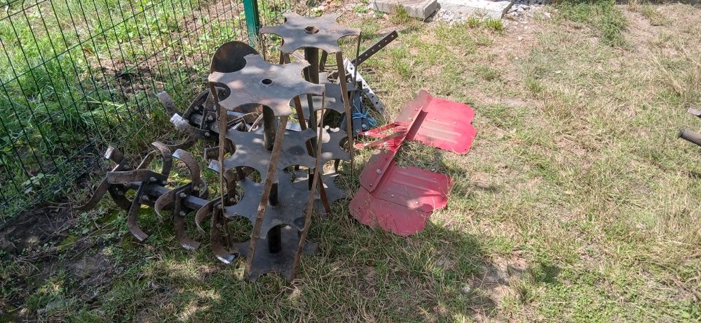 Мотоблок дизельний Weima WM1100BE -9л.с